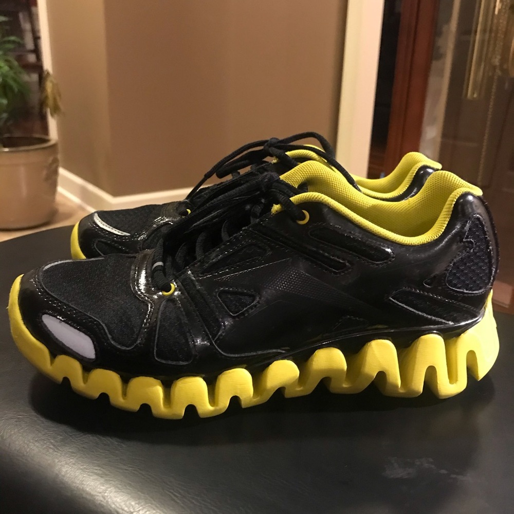 Reebok Zig Tech men’s size 6 running shoes